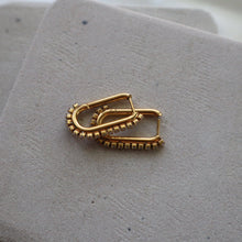 Load image into Gallery viewer, CZ Oval Hoops
