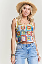 Load image into Gallery viewer, Alright Alright Alright Crochet Crop Top
