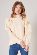 Load image into Gallery viewer, Fuschia Fringe Sweater
