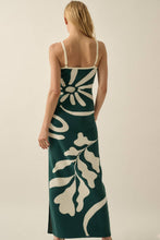 Load image into Gallery viewer, Isle of Paradise Jacquard-Knit Maxi Dress
