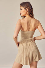 Load image into Gallery viewer, Safari in Style Romper (last one m)
