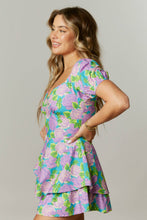 Load image into Gallery viewer, Sweet Pea Peplum Romper
