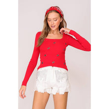 Load image into Gallery viewer, Football Season Sweater (Purple, Black or Red)
