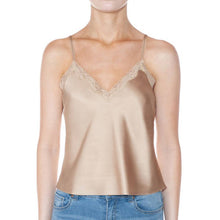 Load image into Gallery viewer, Sweet in Satin Lace Trim Cami Tank (3 colors)
