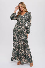 Load image into Gallery viewer, The Olive Branch Maxi Dress
