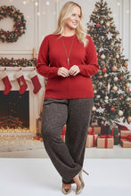 Load image into Gallery viewer, Fierce &amp; Fun Wide Leg Pant (Curvy Collection)
