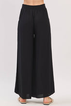 Load image into Gallery viewer, Day to Slay Smocked Wide Leg Palazzo Pants (last one M)
