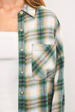 Load image into Gallery viewer, Got that Fall Feelin’ Shacket Dress
