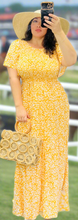Load image into Gallery viewer, Marigold Fields Maxi Dress
