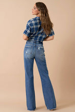 Load image into Gallery viewer, Let’s Go High Rise Relaxed Boot Cut Denim
