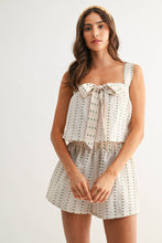 Load image into Gallery viewer, Sweetheart Picnic Gingham Shorts Set
