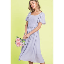 Load image into Gallery viewer, Lavender Lane Midi Dress
