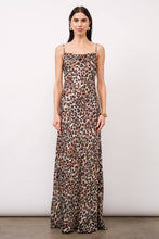 Load image into Gallery viewer, Fancy Feline Leopard Bias-Cut Maxi Dress
