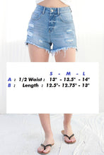 Load image into Gallery viewer, Vintage Fade Junior/ Tween Size Jean Shorts
