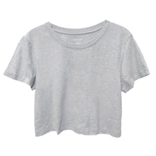 Load image into Gallery viewer, Cotton Crop Tee (3 colors)
