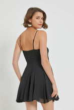 Load image into Gallery viewer, The Little Black Bustier Dress
