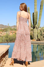Load image into Gallery viewer, Dessert Daisies Boho Wide Leg Jumpsuit
