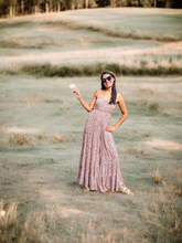 Load image into Gallery viewer, Desert Daisies Boho Wide Leg Jumpsuit
