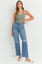 Load image into Gallery viewer, The Karissa Mid-Rise 90&#39;s Straight Jeans
