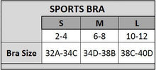 Load image into Gallery viewer, Slate Siren Lattice Open Back Sports Bra
