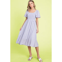 Load image into Gallery viewer, Lavender Lane Midi Dress
