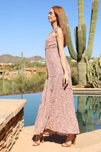 Load image into Gallery viewer, Dessert Daisies Boho Wide Leg Jumpsuit
