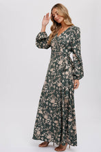 Load image into Gallery viewer, The Olive Branch Maxi Dress
