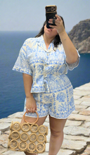 Load image into Gallery viewer, A Perfect Seascape Shirt &amp; Shorts Set (sold separately)
