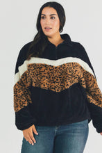 Load image into Gallery viewer, Fierce Colorblock Pullover (curvy collection)
