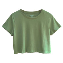 Load image into Gallery viewer, Cotton Crop Tee (3 colors)
