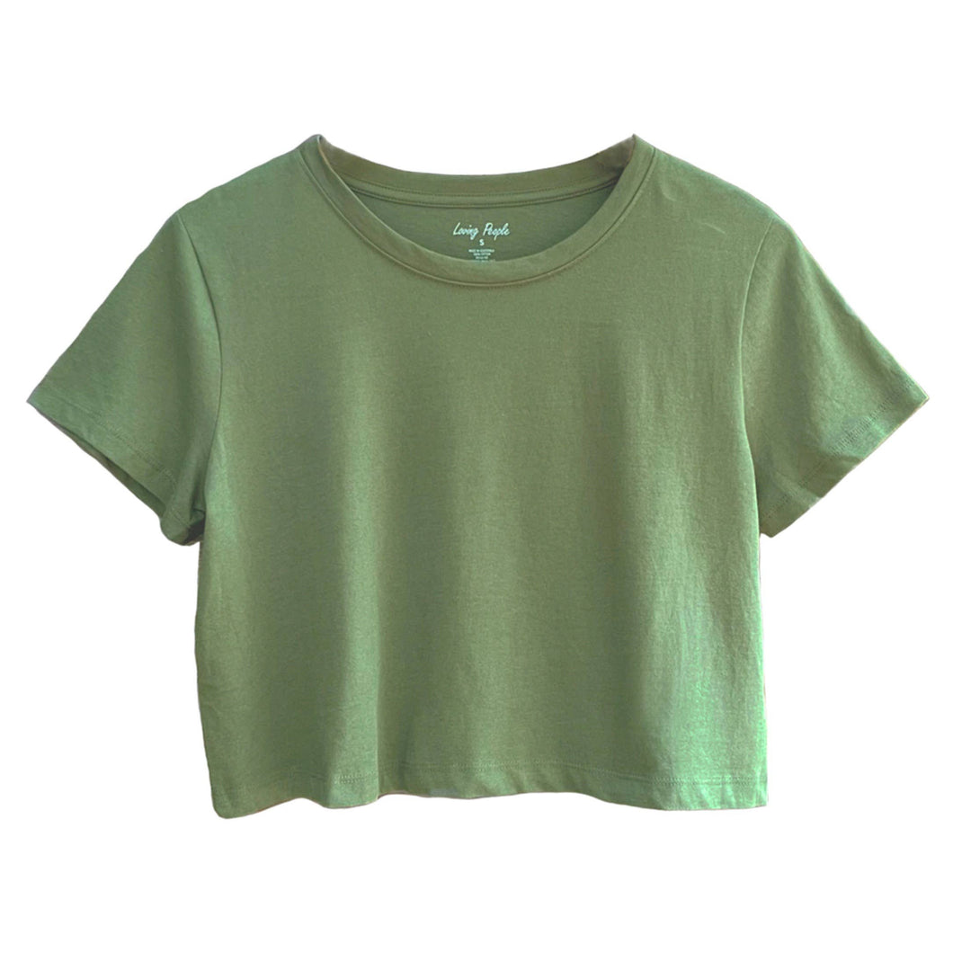 Cotton Crop Tee (3 colors)