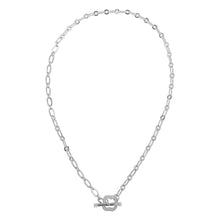 Load image into Gallery viewer, Lucky Crystal Clover Toggle Necklace
