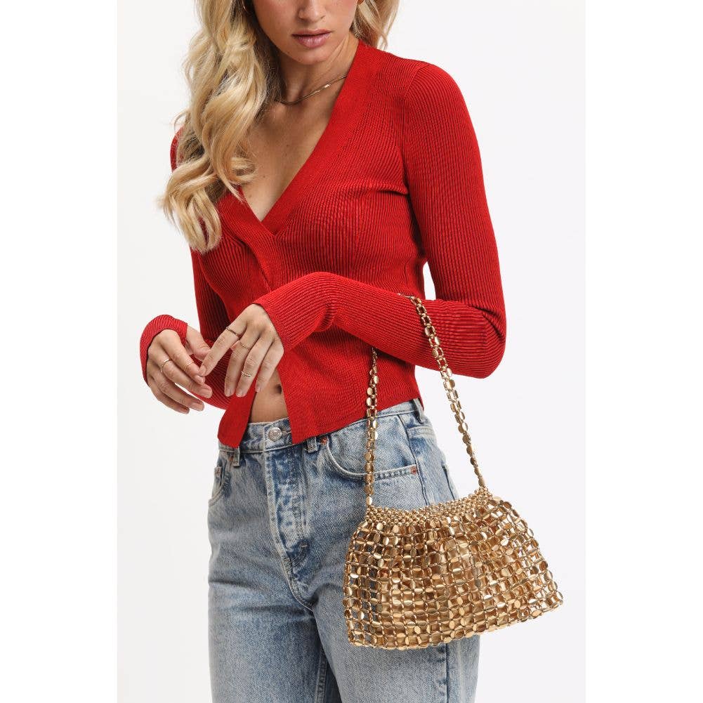 Slay the Day Metal Mesh Bag