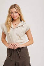 Load image into Gallery viewer, Cozy Oats Varsity Cut Vest
