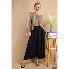 Load image into Gallery viewer, A Classic Maxi Skirt
