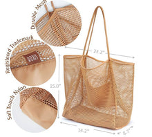 Load image into Gallery viewer, Meet Me on the Beach Sandproof Waterproof Tote
