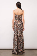 Load image into Gallery viewer, Fancy Feline Leopard Bias-Cut Maxi Dress
