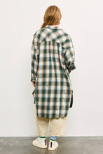 Load image into Gallery viewer, Got that Fall Feelin’ Shacket Dress

