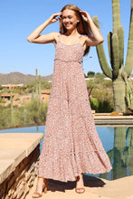 Load image into Gallery viewer, Dessert Daisies Boho Wide Leg Jumpsuit
