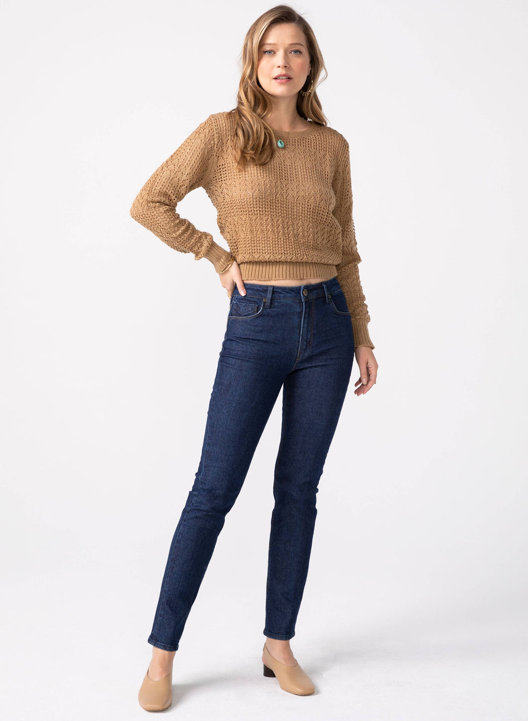 Joan Classic Cigarette Jean