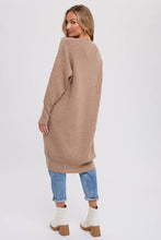 Load image into Gallery viewer, Love it A-Latte Longline Open Cardigan
