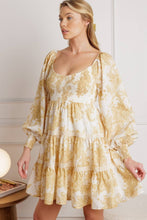 Load image into Gallery viewer, Golden Leaves Babydoll Dress
