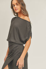 Load image into Gallery viewer, Smoke Show Knit Asymmetrical Dress
