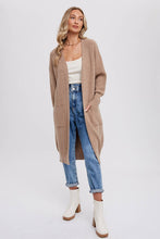 Load image into Gallery viewer, Love it A-Latte Longline Open Cardigan
