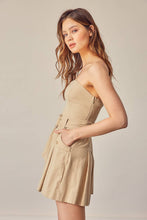 Load image into Gallery viewer, Safari in Style Romper (last one m)
