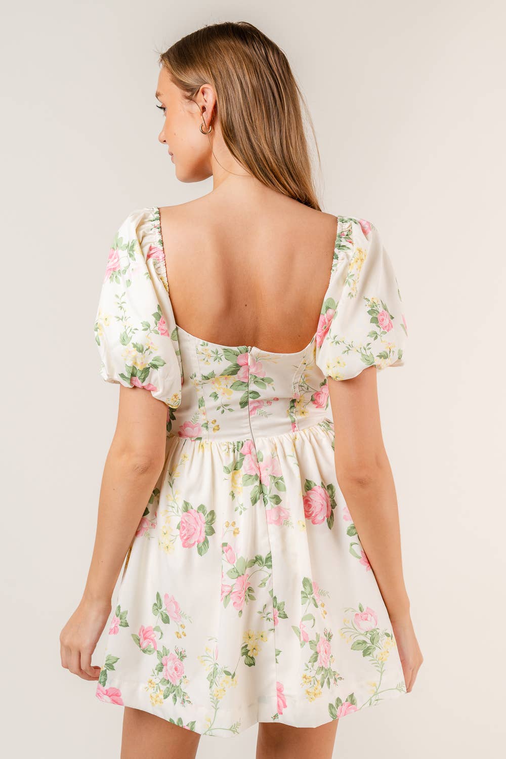 Coquette Tea Party Mini Dress L Coquette Tea Party Mini Dress L
