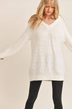 Load image into Gallery viewer, Just Vibes Light-weave Oversized Pullover
