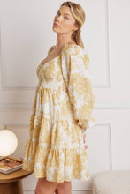 Load image into Gallery viewer, Golden Leaves Babydoll Dress
