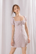 Load image into Gallery viewer, Sweet Gardens Mini Dress (last one l)
