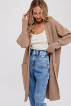 Load image into Gallery viewer, Love it A-Latte Longline Open Cardigan
